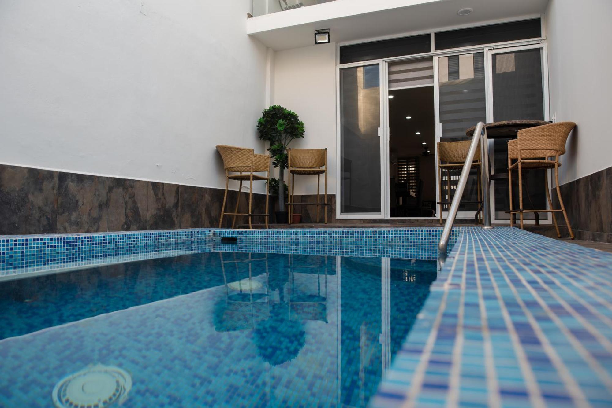 2Br-3Ba Condo Block From Beach W Rooftop Jacuzzi Mazatlán Exteriör bild