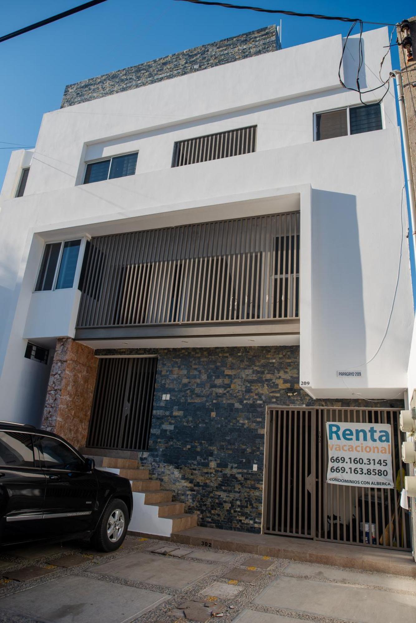 2Br-3Ba Condo Block From Beach W Rooftop Jacuzzi Mazatlán Exteriör bild