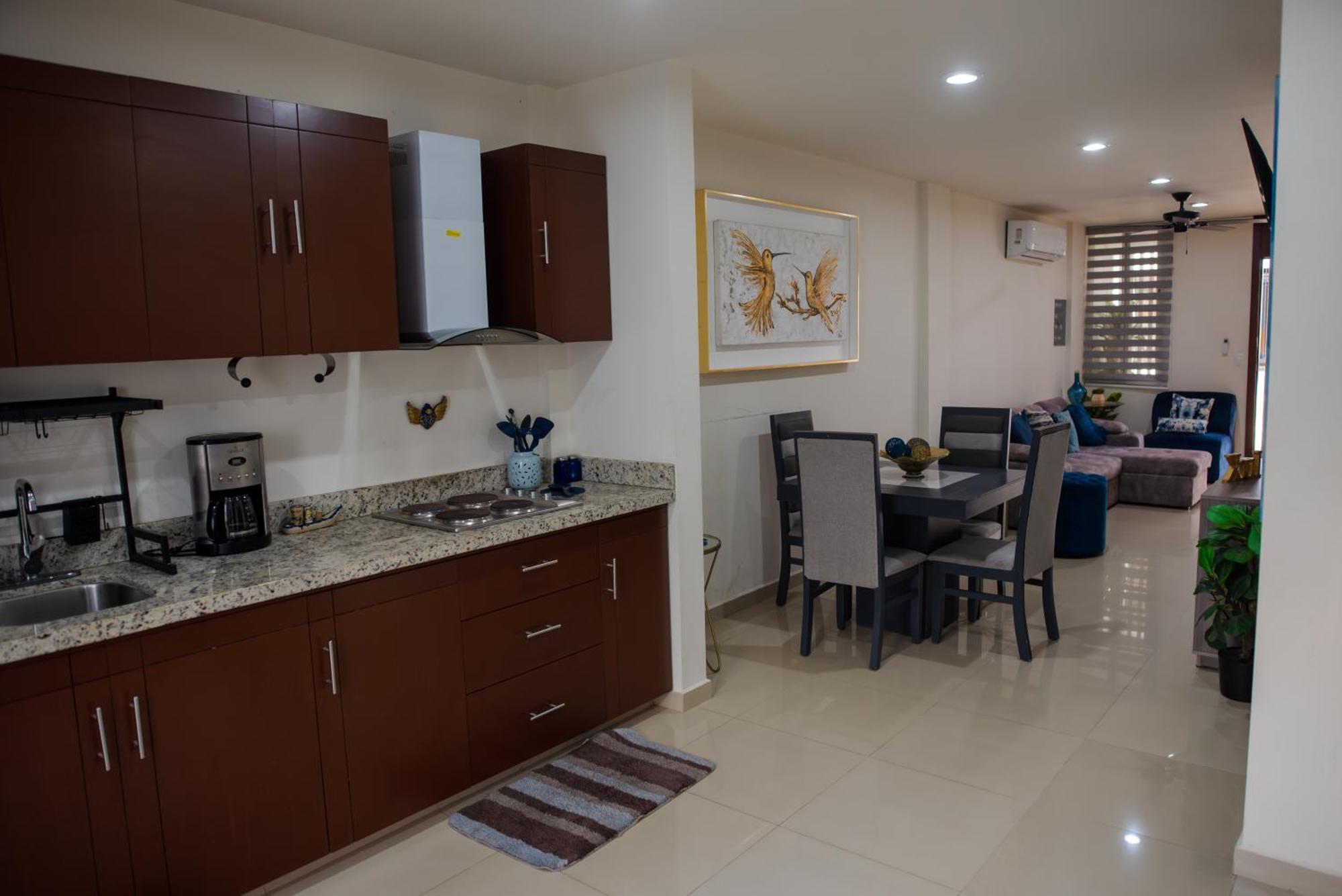2Br-3Ba Condo Block From Beach W Rooftop Jacuzzi Mazatlán Exteriör bild