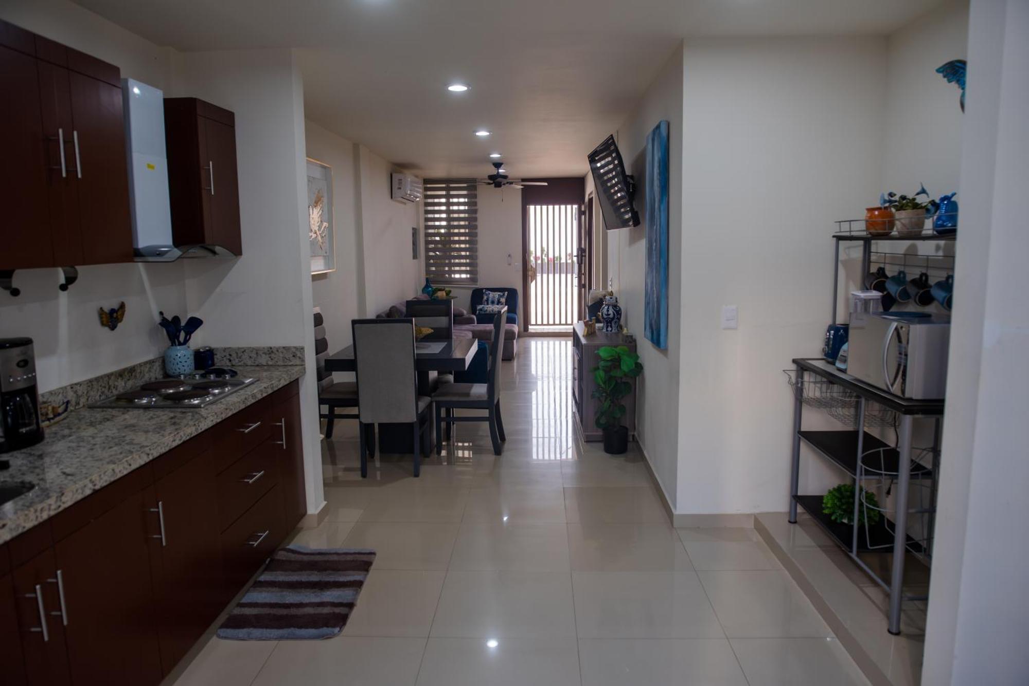 2Br-3Ba Condo Block From Beach W Rooftop Jacuzzi Mazatlán Exteriör bild