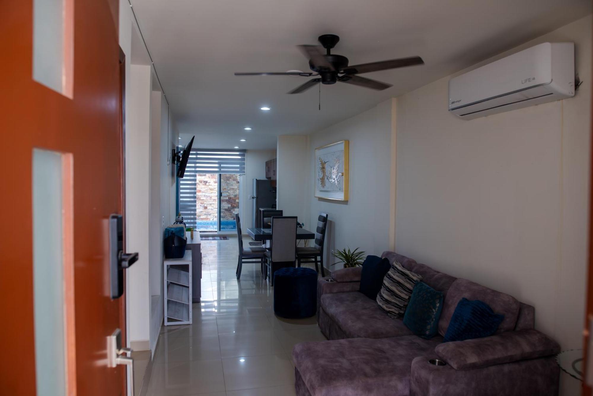 2Br-3Ba Condo Block From Beach W Rooftop Jacuzzi Mazatlán Exteriör bild
